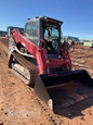 Used Takeuchi Track Loader in yard for Sale
